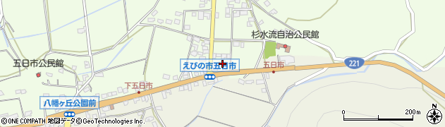 ＥＮＥＯＳセルフ飯野ＳＳ周辺の地図