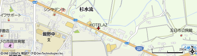 ＨＯＴＥＬ　ＡＺ宮崎えびの店周辺の地図