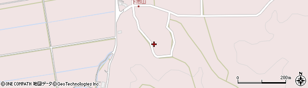 鹿児島県伊佐市菱刈市山748周辺の地図
