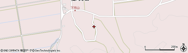 鹿児島県伊佐市菱刈市山754周辺の地図