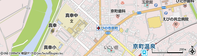 宮崎日日新聞京町販売店周辺の地図