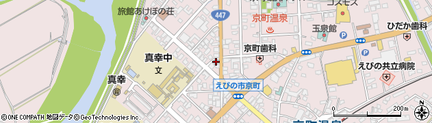 久古屋呉服店京町店周辺の地図