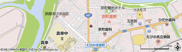 株式会社メモリード宮崎　葬祭センターえびの店周辺の地図