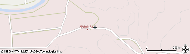 鹿児島県伊佐市菱刈市山1095周辺の地図