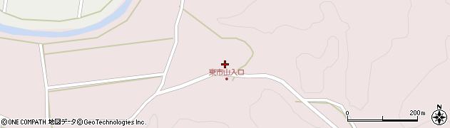 鹿児島県伊佐市菱刈市山1163周辺の地図