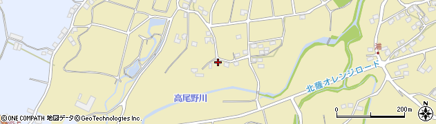 鹿児島県出水市高尾野町大久保7061周辺の地図