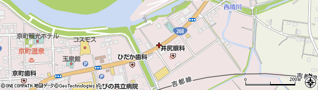 東京町周辺の地図