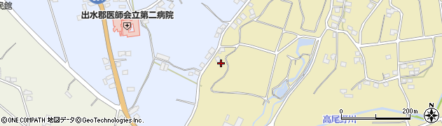 鹿児島県出水市高尾野町大久保7206周辺の地図