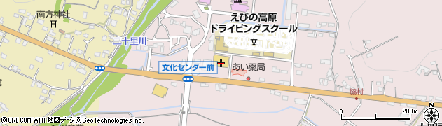 松栄ストアーえびの店周辺の地図