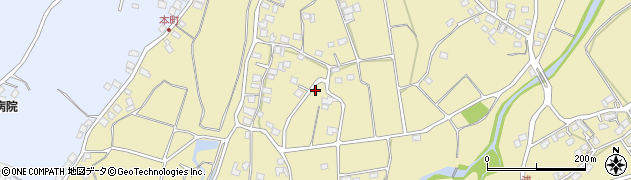 鹿児島県出水市高尾野町大久保7031周辺の地図