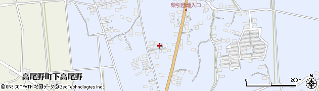 鹿児島県出水市高尾野町柴引2619周辺の地図