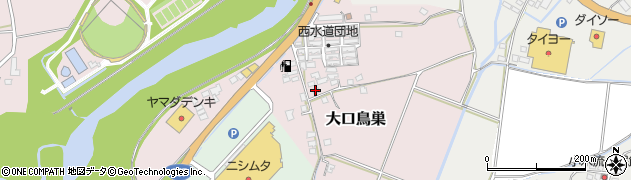 健康施術院周辺の地図
