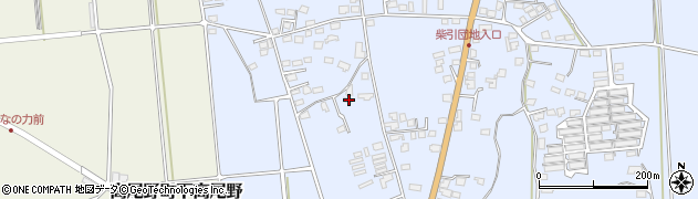 鹿児島県出水市高尾野町柴引2348周辺の地図