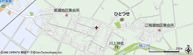 宮崎県児湯郡新富町下富田3331周辺の地図