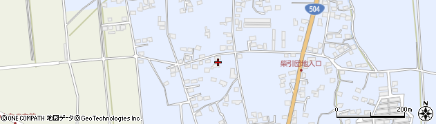 鹿児島県出水市高尾野町柴引2298周辺の地図