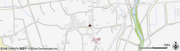 鹿児島県出水市武本13463周辺の地図