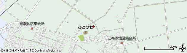 宮崎県児湯郡新富町下富田周辺の地図