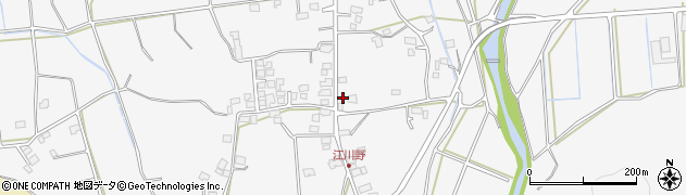 鹿児島県出水市武本13633周辺の地図