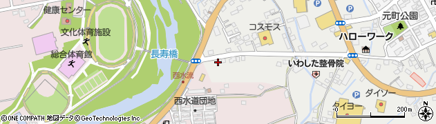 竹下静雄司法書士事務所周辺の地図