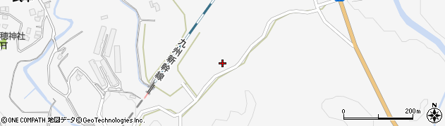 鹿児島県出水市武本4877周辺の地図