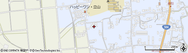 鹿児島県出水市高尾野町柴引2197周辺の地図