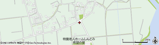宮崎県児湯郡新富町下富田643周辺の地図
