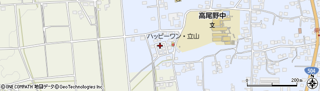 鹿児島県出水市高尾野町柴引2158周辺の地図