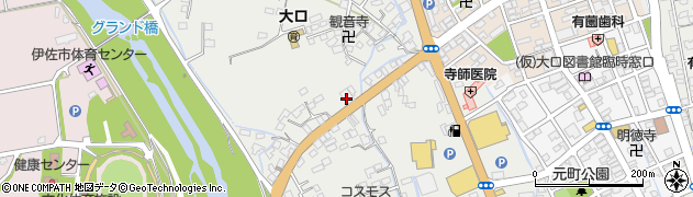 寿司まどか大口店周辺の地図