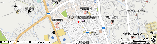 松山紙店周辺の地図
