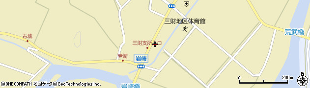 安藤プロパン店周辺の地図