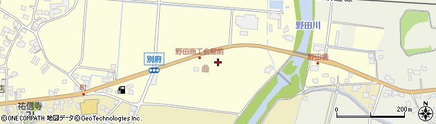 鹿児島相互信用金庫野田支店周辺の地図