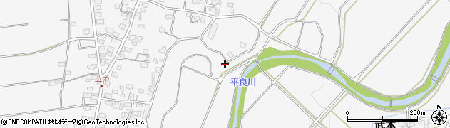 鹿児島県出水市武本13763周辺の地図