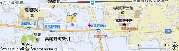 朝倉真智子公文教室周辺の地図