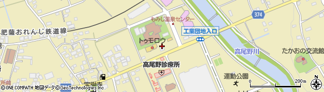 伊牟田整骨院周辺の地図