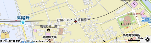 宮武美容室周辺の地図