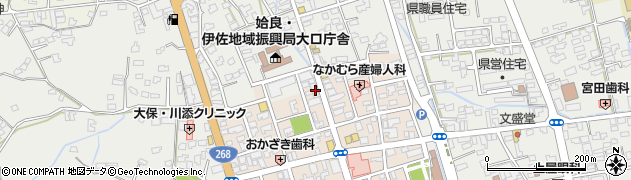 上八坂簡易郵便局周辺の地図