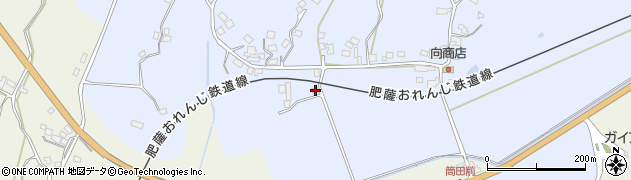 鹿児島県阿久根市脇本5872周辺の地図
