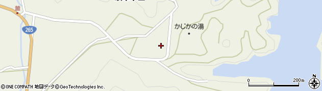 宮崎県小林市須木下田402周辺の地図