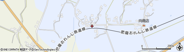 鹿児島県阿久根市脇本5389周辺の地図