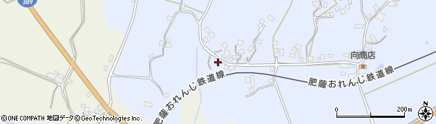 鹿児島県阿久根市脇本5382周辺の地図