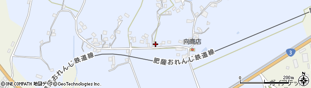 鹿児島県阿久根市脇本5417周辺の地図