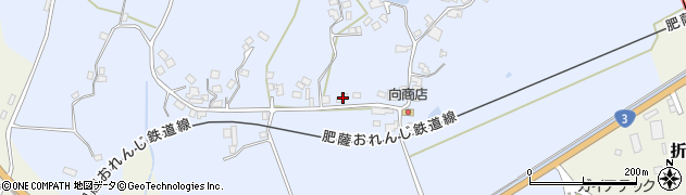 鹿児島県阿久根市脇本5422周辺の地図