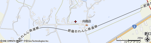 鹿児島県阿久根市脇本5433周辺の地図