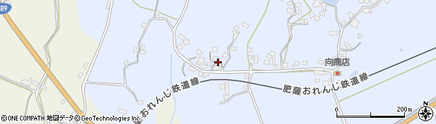 鹿児島県阿久根市脇本5390周辺の地図