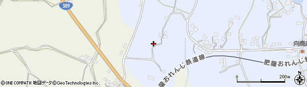 鹿児島県阿久根市脇本6002周辺の地図