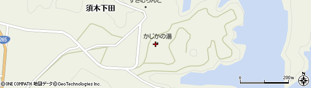 宮崎県小林市須木下田356周辺の地図