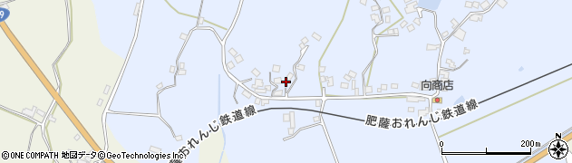 鹿児島県阿久根市脇本5392周辺の地図