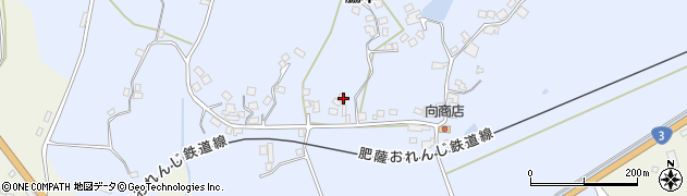 鹿児島県阿久根市脇本5412周辺の地図