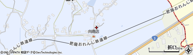 鹿児島県阿久根市脇本5452周辺の地図