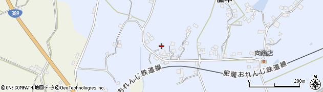 鹿児島県阿久根市脇本5379周辺の地図